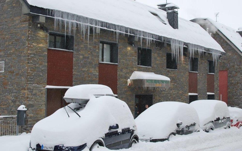 Hotel Caribou Pas De La Casa Exterior foto