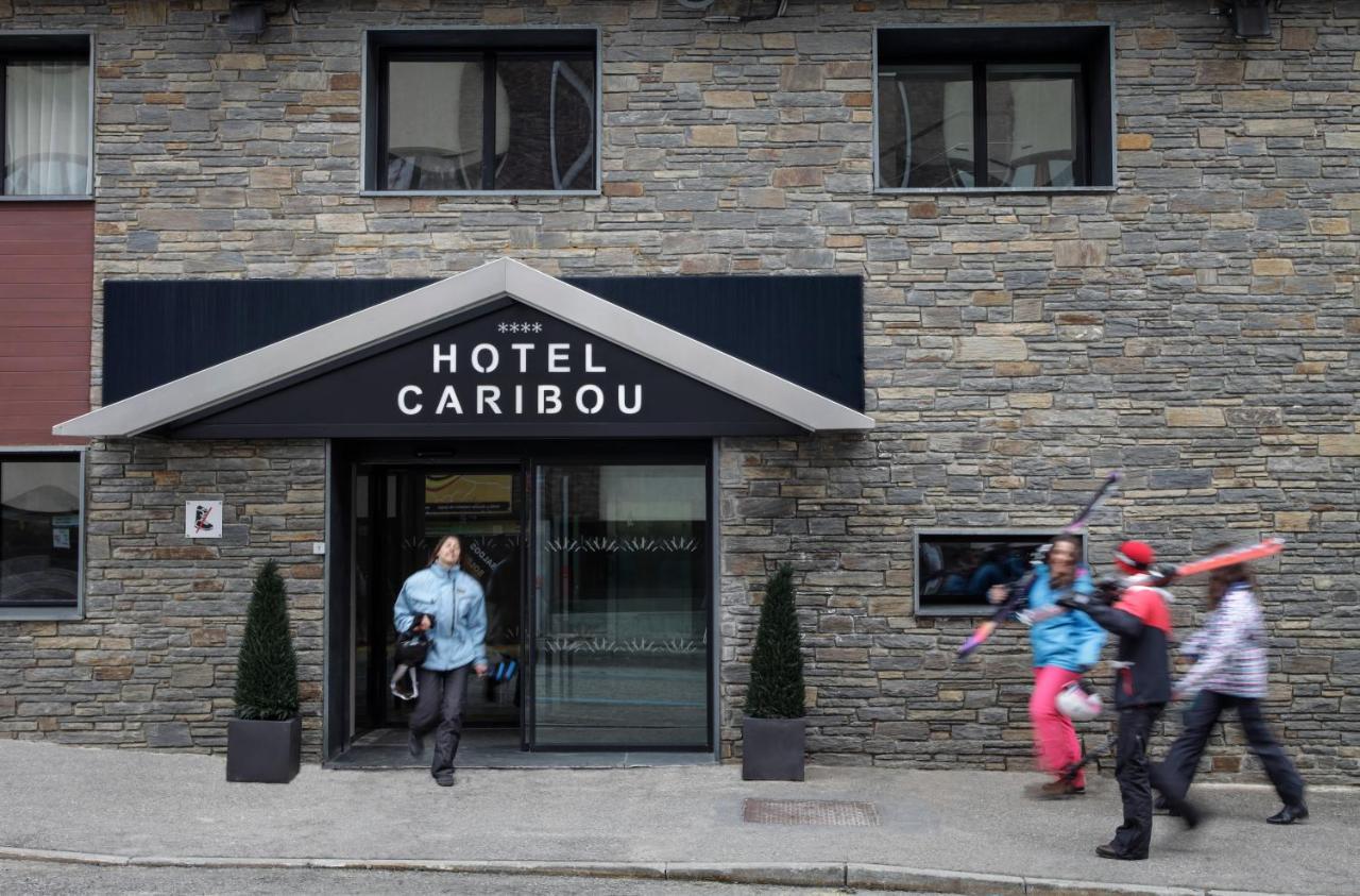 Hotel Caribou Pas De La Casa Exterior foto